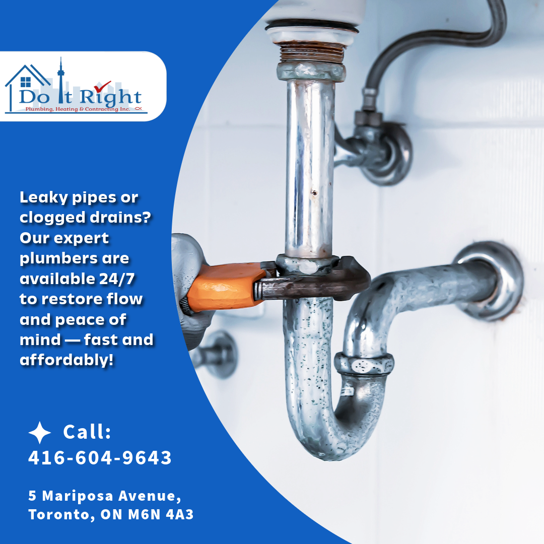 Discover smart plumbing upgrades that boost efficiency, comfort, and home value for Toronto homeowners. Learn expert insights from Do It Right.