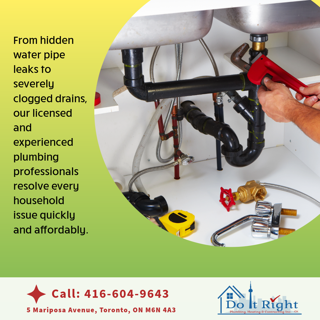 Learn how preventive plumbing and heating maintenance protects Toronto homes from costly repairs and seasonal damage.